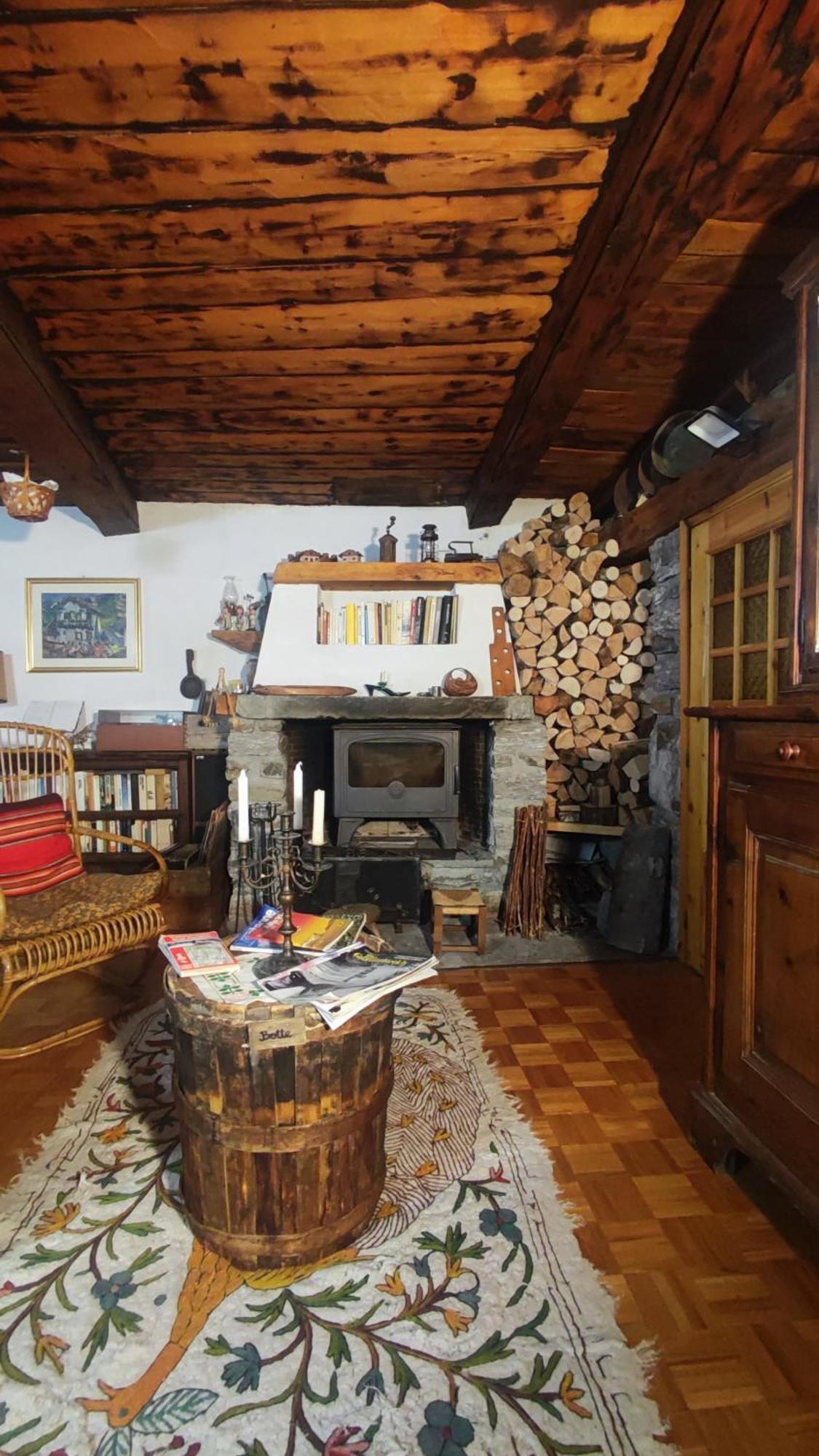 Gite D'Etape Le Meleze Valsavarenche Extérieur photo