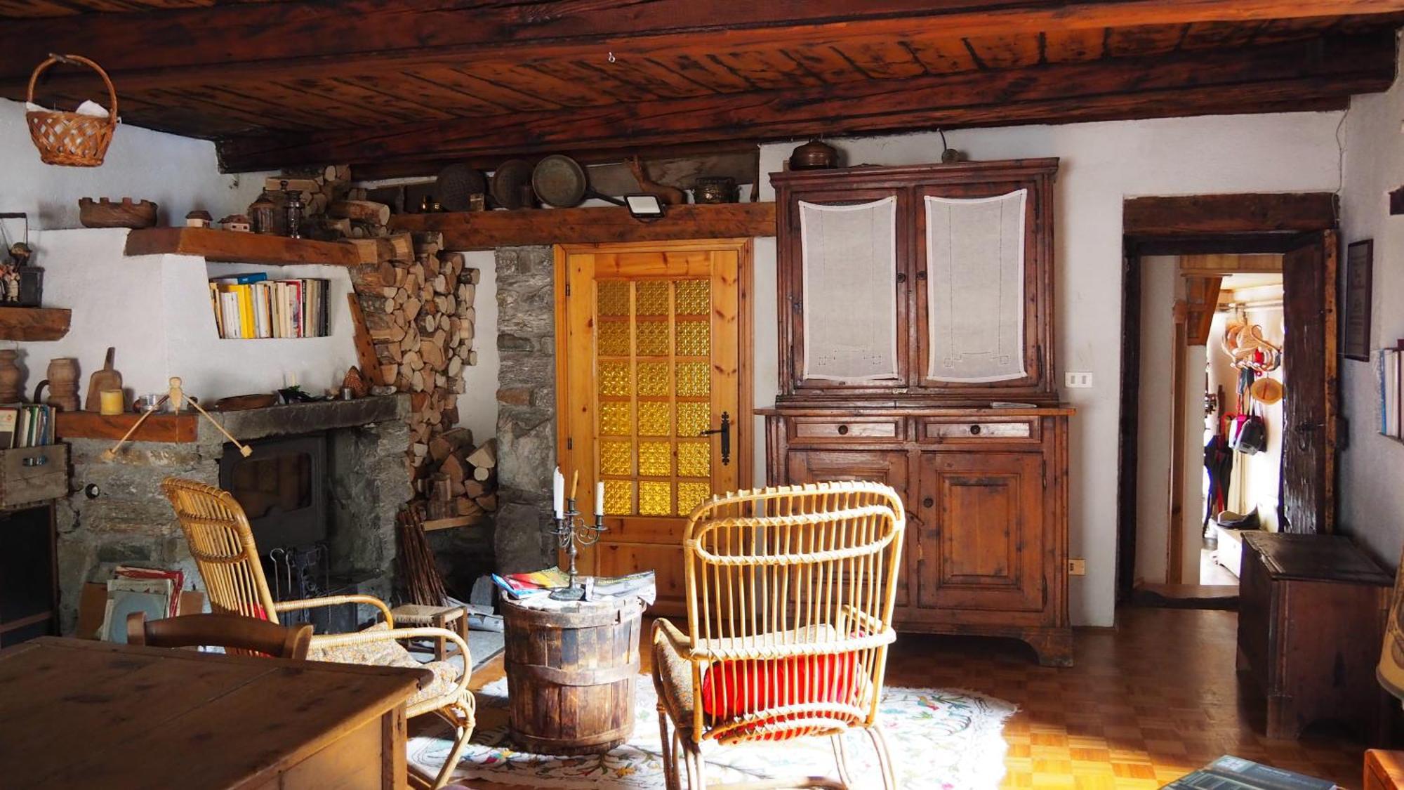 Gite D'Etape Le Meleze Valsavarenche Extérieur photo