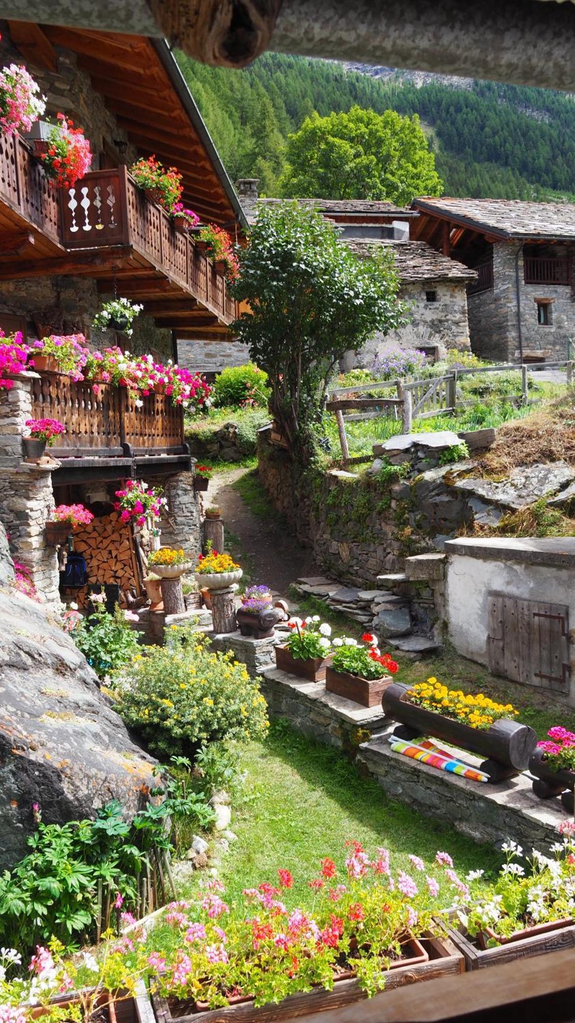 Gite D'Etape Le Meleze Valsavarenche Extérieur photo