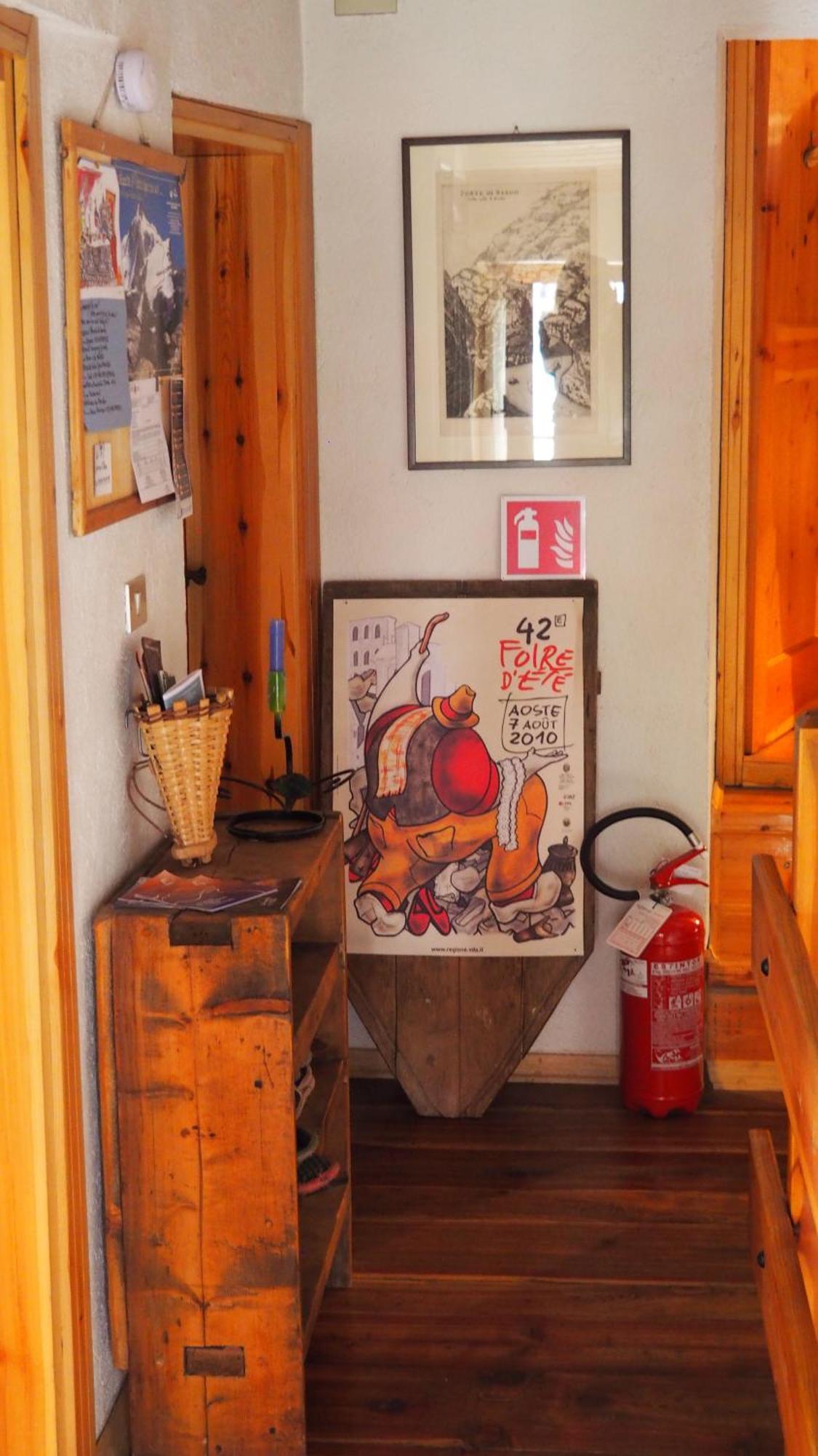 Gite D'Etape Le Meleze Valsavarenche Extérieur photo